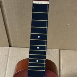 Toy Ukulele Hawaii Leolani by OMI International Honolulu Playable With Turtles.  