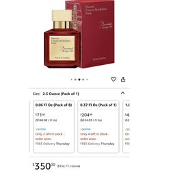 madison francis paris cologne pickup or local delivery