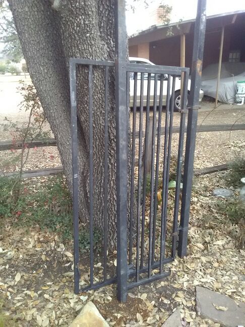 5ft wrought iron gate