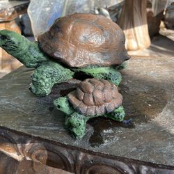 Tortugas De Cemento