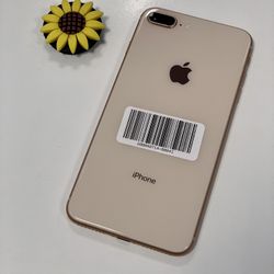IPhone 8 Plus 64GB Fully unlocked 