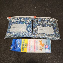 Aquarium Gravel And Aquarium Salt