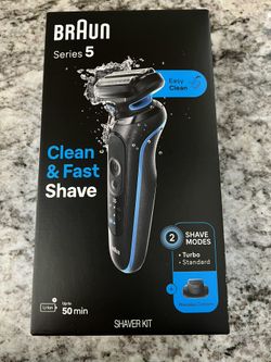 Braun electric shaver / trimmer