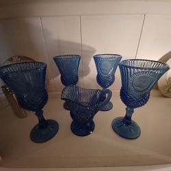 Avon Glasses With George Washington