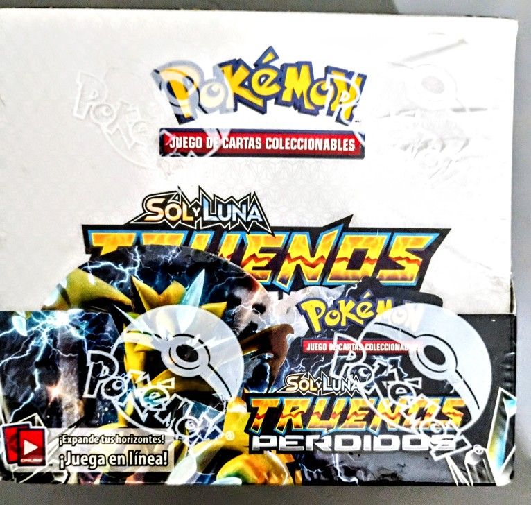 Pokemon SOL Y LUNA CAJA DE BOOSTER Factory Sealed 36 Packs
