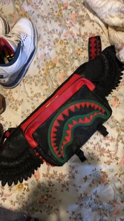 Sprayground Dinero Wing Crossbody