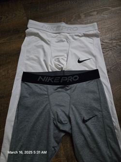 Men's Nike Pro 3/4 Spandex Tights Compression Pants