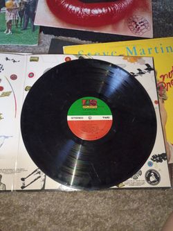 vintage vinyl LP of Led Zeppelin III