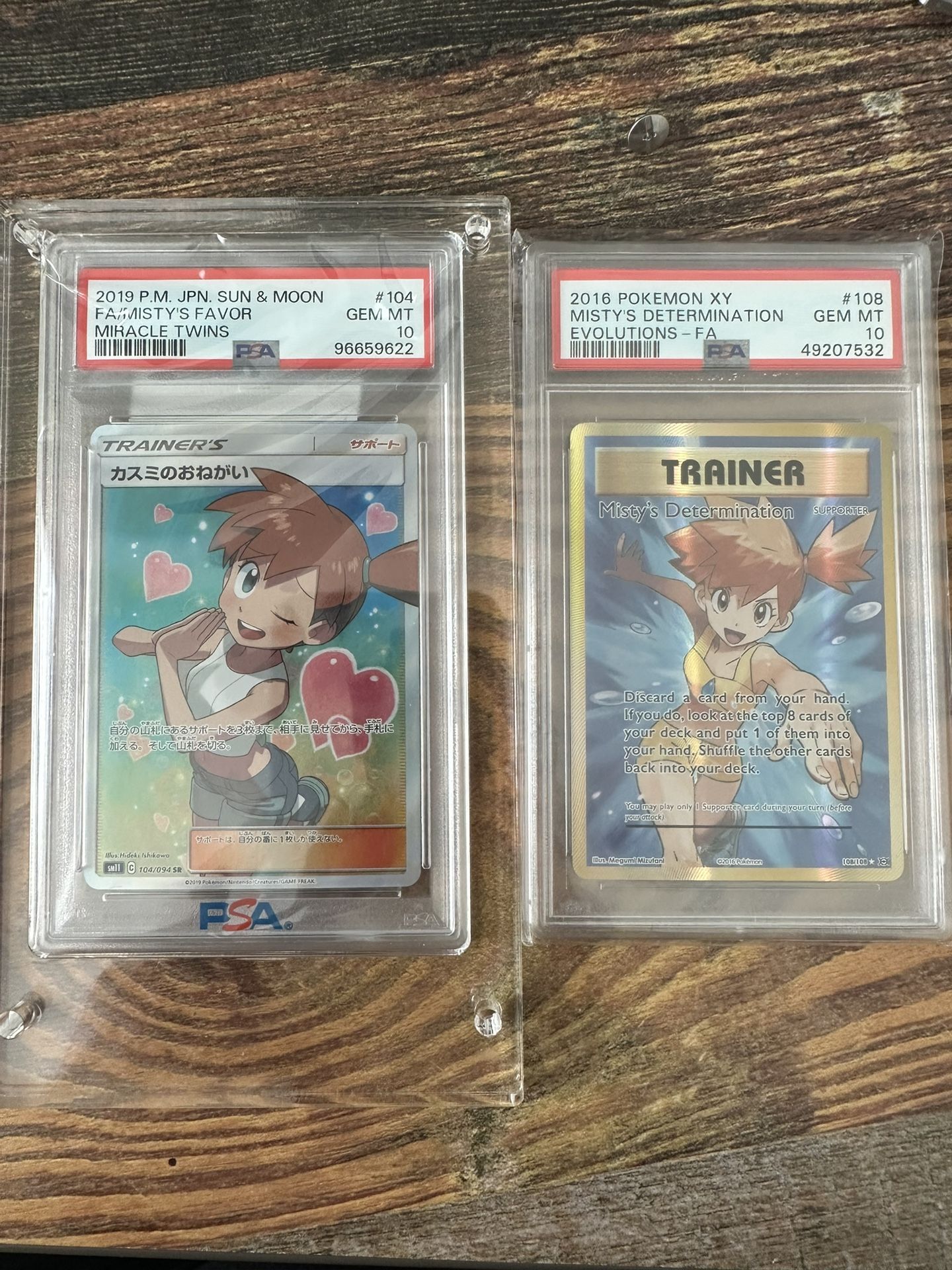Misty’s PSA 10
