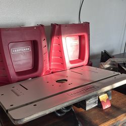 Craftsman router table