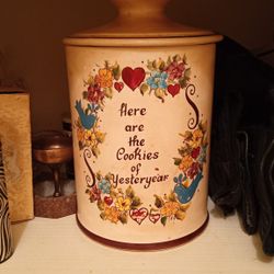 Vintage Cookie Jar 