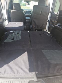 17 -23 GMC Acadia Floor Mats And Cargo Liner