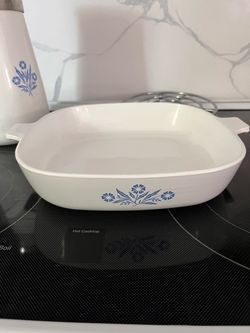 Corning Ware Blue Cornflower Baking Dish