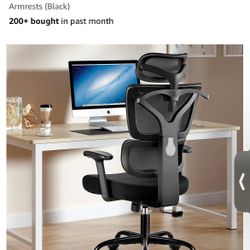 New Office Ergonomic Chair Black