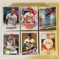 Philadelphia Phillies 380 Card Baseball Lot!