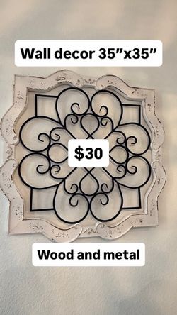 Wall decor