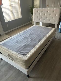twin bed ( cama twin)