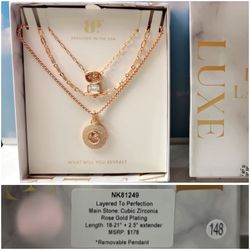 Summer Luxe Layers Necklace 