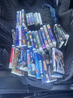 VHS Movies