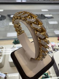 Cuban Diamond Bracelet 