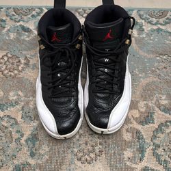 Jordan Air Jordan 12 Retro Playoff Black/ Varsity Red-White CT8013-006