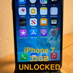 iPhone 7 - 32GB UNLOCKED-Offers Welcome 