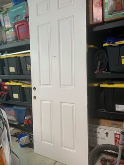 Entry door 95”X36