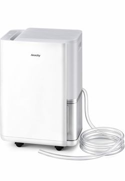 Aeocky Dehumidifier 40 Pint/D 2800 Sq.Ft with Drain Hose