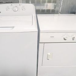 GE Kenmore Washer And Dryer 