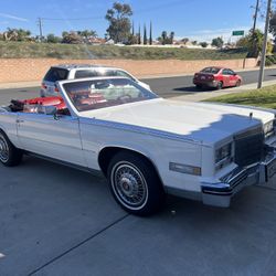 1985 Cadillac Eldorado