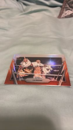 2026 Topps Chrome WWE gold refractor 22/25