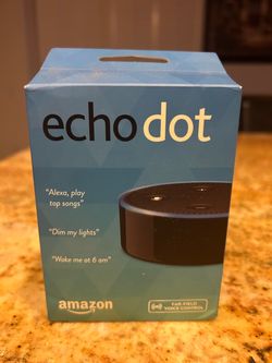 Amazon Echo Dot Smart Speaker