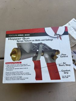 Hopper Gun Texture-Pro 200