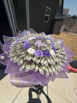Money bouquet!!