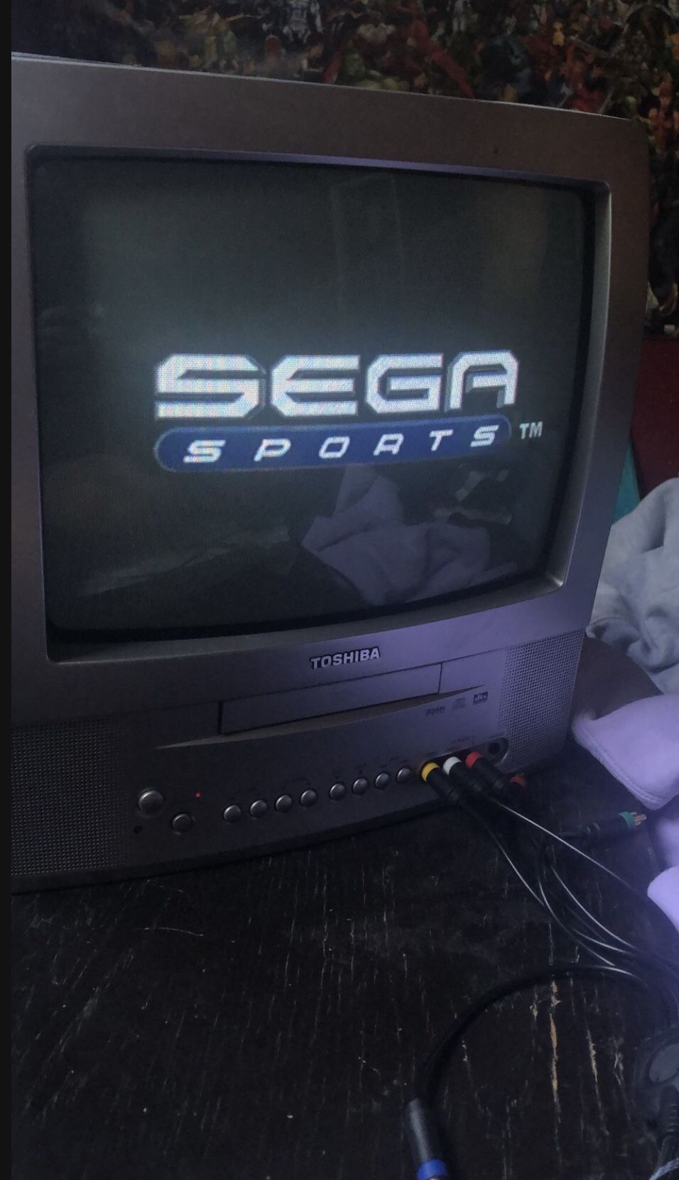 Toshiba 13 Inch Crt Tv