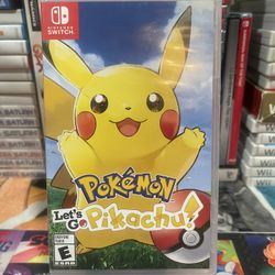 Pokemon Let’s Go Pikachu Nintendo Switch 