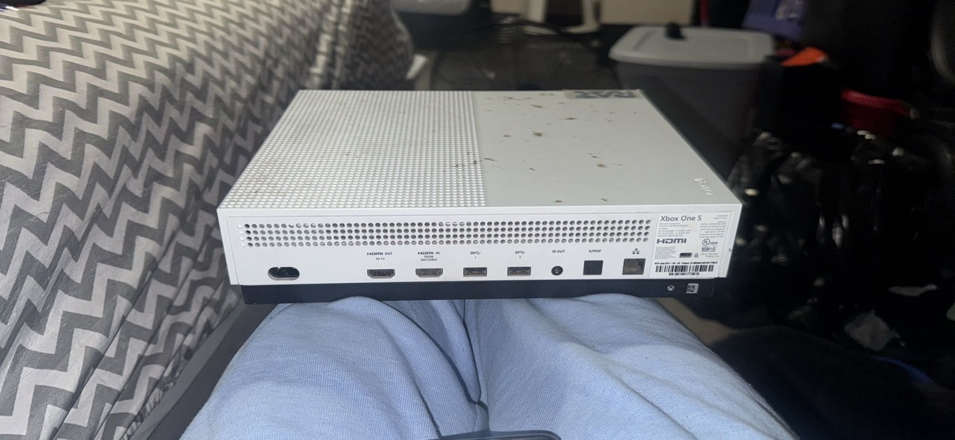 Xbox One S