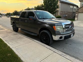 2013 F150 XLT 4x4