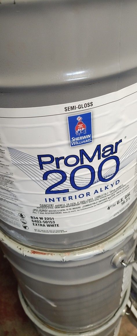 Sherwin Williams ProMar 200 Interior Alkyd