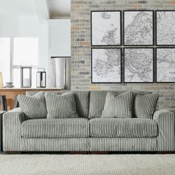 Grey Modular Couch