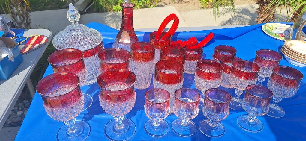 Antique Glass Collection 