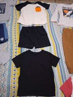 Kids Clothing Bundle – Tops, Shorts 18mo bxCp1