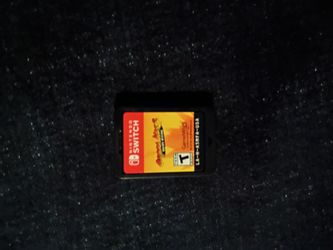 Nintendo switch games in good condition