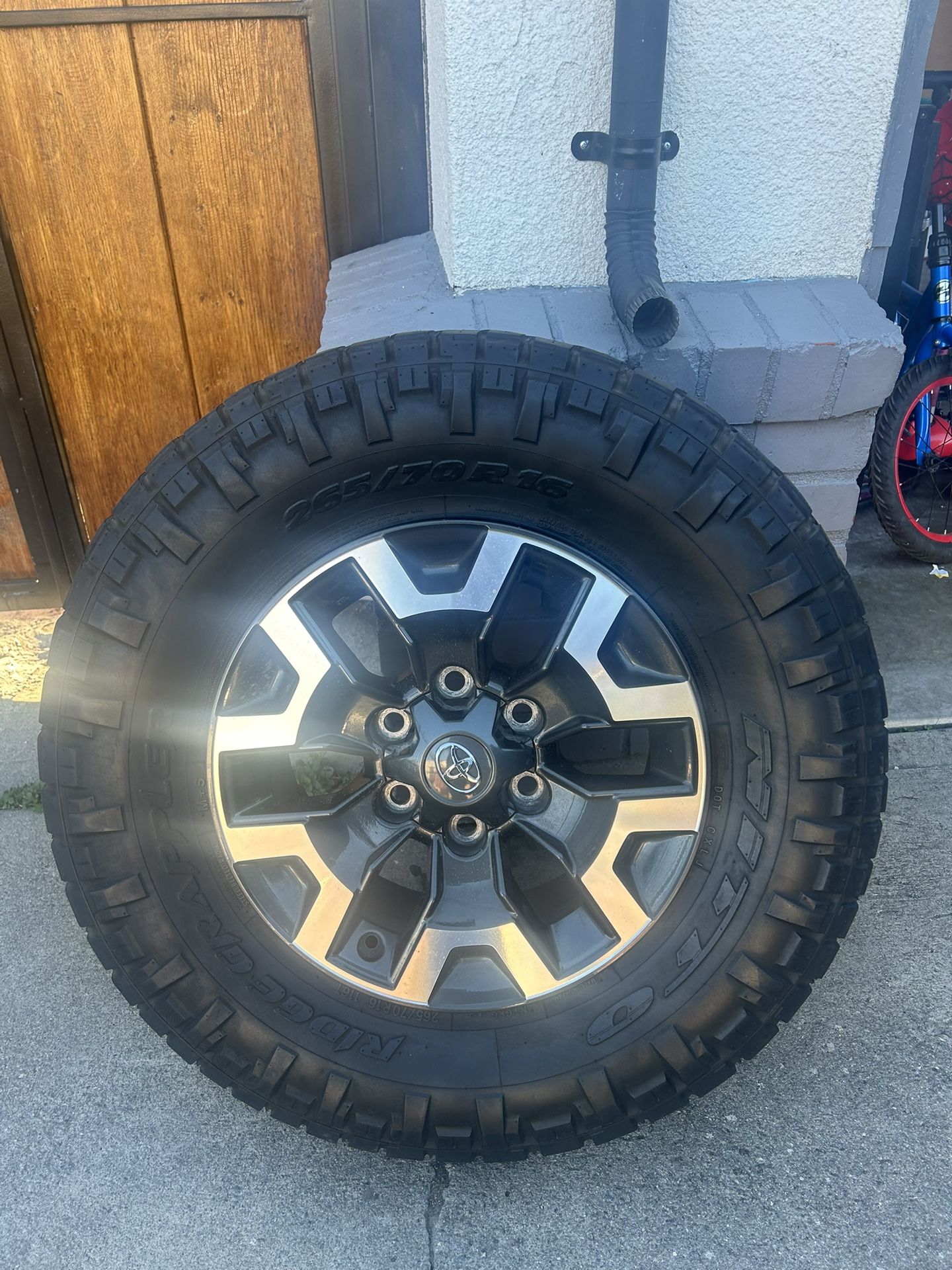 Toyota Tacoma Tires And Rims