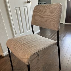 Accent Chair, brown, Viarp beige- Set 2