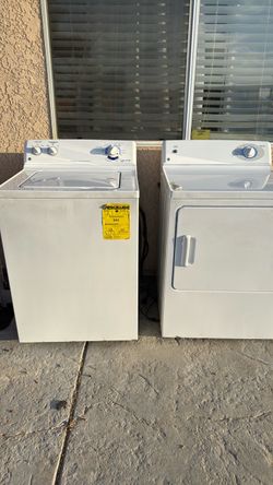GE gass dryer and washer