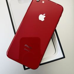 Iphone 8 Red 64GB ANY CARRIER RED