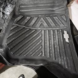2017 Chevy Silverado Mats
