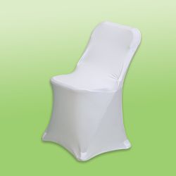 Single-Packed Spandex folding chair cover(s), Wedding Chair Cover(s)