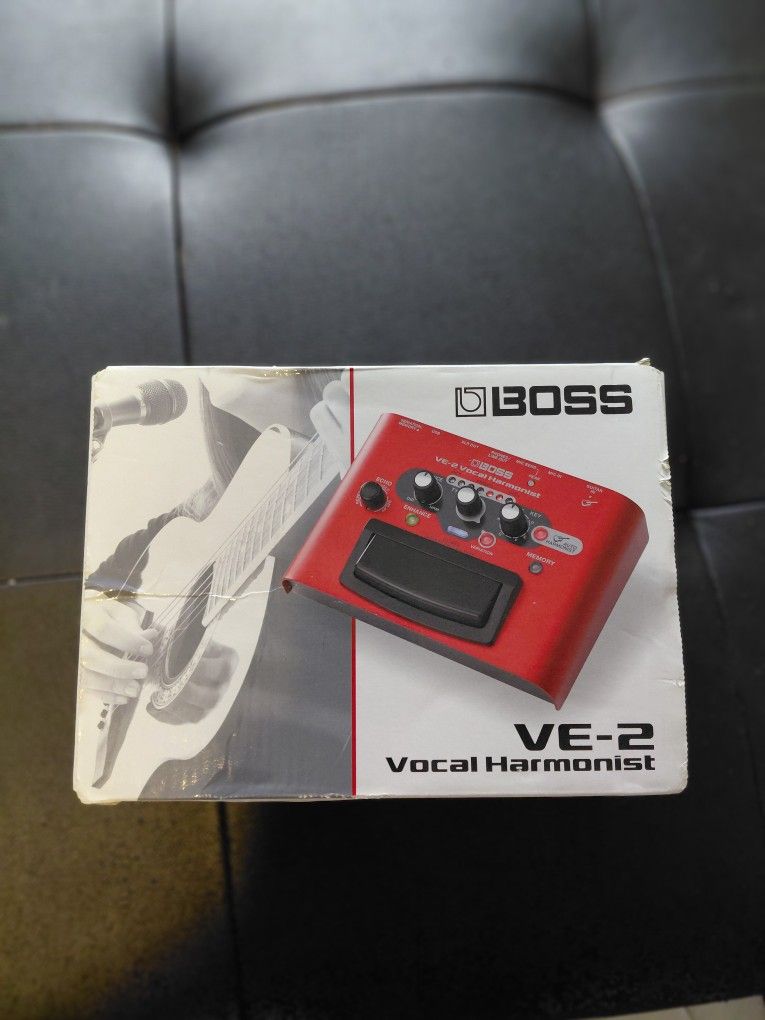 BOSS VE-2 Vocal Harmonist